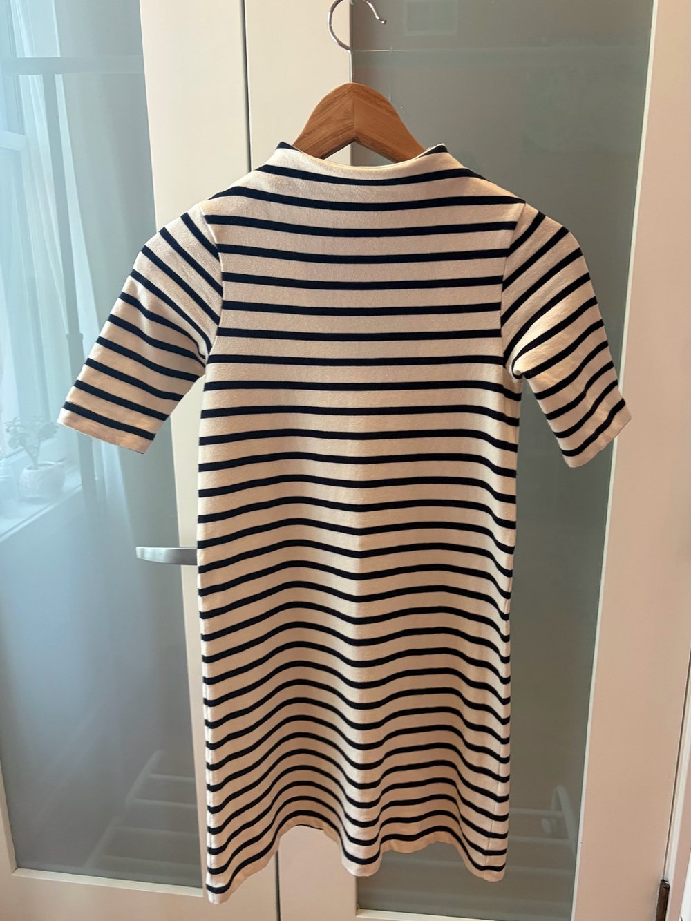 Chique Striped French Connection A-line Dress